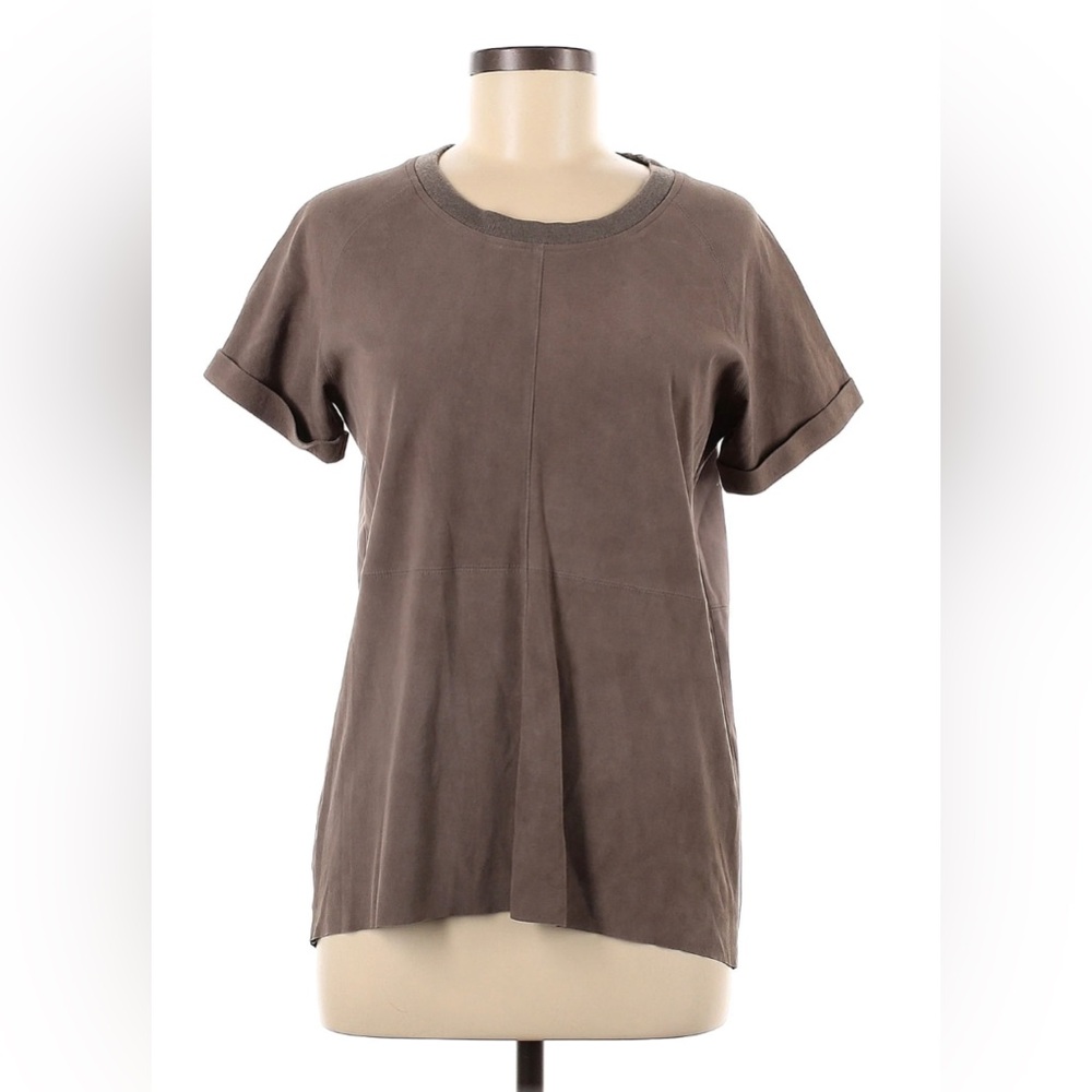 My Tribe Leather Top